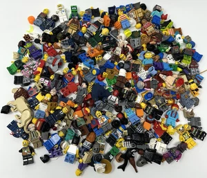 1 Pfund Lego Minifigur Minifiguren Bulk Lot Stücke Stck. Zubehör unvollständig gebraucht - Bild 1 von 10
