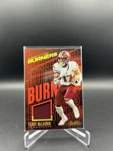 2023 Absolute Football Absolute Burners /99 Terry McLaurin AB-10 Commanders - Picture 1 of 2