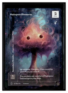 Wonders of the First Existence #AI-361 Pinkspore Dreamcap Alternate Art Formless - Picture 1 of 2
