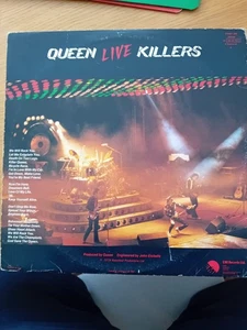 Queen "Live Killers" 2xLP 1979 UK ~ Gatefold ~ EMI EMSP 330 ~ VG+/EX - Picture 1 of 20