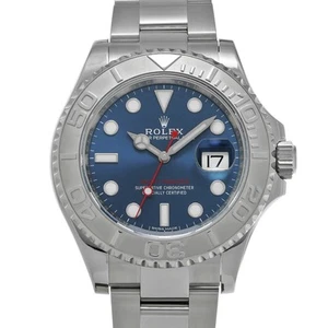 Gebrauchte Rolex Yacht Master 116622 Blau Gehäusegröße 40×40mm Herrenuhr #41164 - Bild 1 von 6