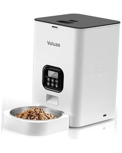 Automatic Cat Feeders - Timed Pet Feeder for Cats and Dogs with Dry Food - Picture 1 of 7