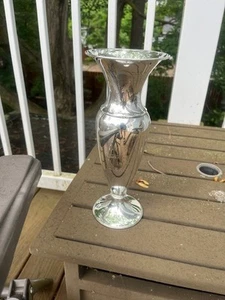 Sterling Silver Golf Trophy, International Sterling - Picture 1 of 8