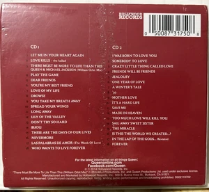 Rare No Longer Made Limited Deluxe 2cds Queen Forever With Michael Jackson NEW - Picture 1 of 2