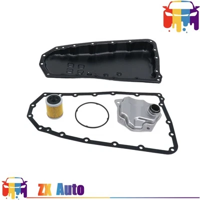 Se adapta a Mitsubishi Outlander ES 2008-2015, cárter de aceite de transmisión SE con filtro Foto 1 de 4