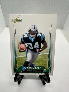 2006 Score DeAngelo Williams No 334 Panthers B1-11 - Bild 1 von 2