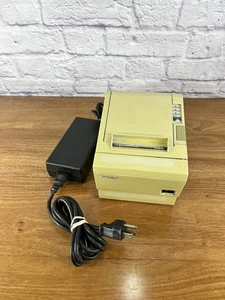 Epson TM-T88P M129A POS Compact Thermal Receipt Printer Parallel with AC Adapter - Picture 1 of 12