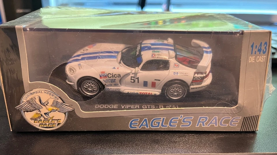 Eagles Race -1/43, Dodge Viper 1996, #51, LeMans Foto 1 de 1