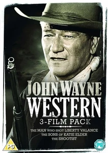 John Wayne: Western Triple (The Man Who Shot Liberty Valance, The Sons of  (DVD) - Picture 1 of 3