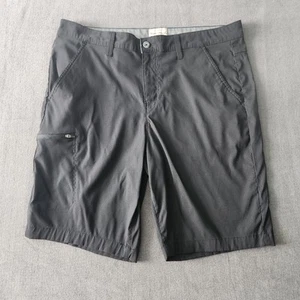 Wetterfeste Shorts Herren Gr. 36 Vintage schwarz Performance Nylon leicht - Bild 1 von 9