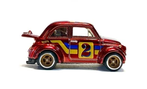 Hot Wheels New 60’s Fiat 500D Modificado Spectraflame Paint Unspun W/RRs - Picture 1 of 8