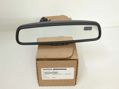 New OEM genuine Gentex GNTK-461 Red Display Auto Dim Compass Rear View Mirror - Image 1 of 4