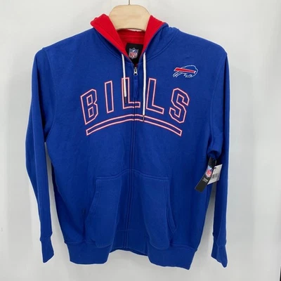 Новый с Ярлыками Apparel NFL Buffalo Bills мужчин XXL толстовка с капюшоном синий толстовка команды с капюшоном - Изображение 1 из 4
