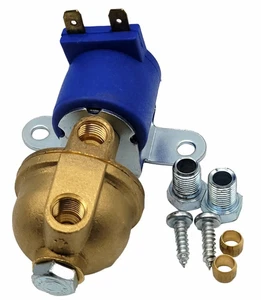Elettrovalvola di spegnimento gas GPL GPL 12V 6mm - Foto 1 di 2