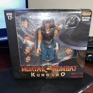 Storm Collectibles Mortal Kombat Kung Lao Action Figure - Picture 1 of 13