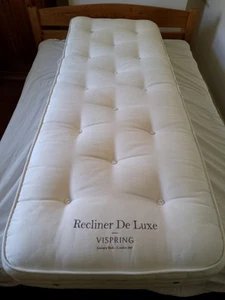 Vispring Recliner De Luxe Single Mattress - Picture 1 of 14
