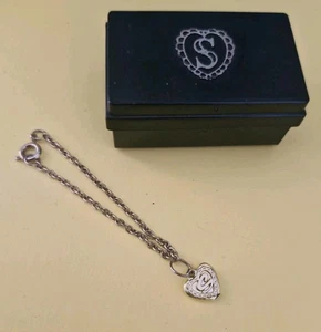 Vintage Pedigree Sindy Puppe Schmuckkästchen und Herz Halskette 1980 Ref: 44417 - Bild 1 von 7