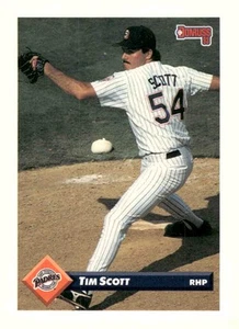 1993 Donruss #362 Tim Scott - Picture 1 of 2