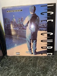 Ice Cube You Know How We Do It Vinyl Record Sealed New - Picture 1 of 2