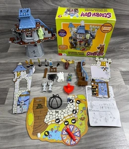 Scooby-Doo Haunted House 3D Brettspiel 100% Komplett Box Inklusive Selten Pressman - Bild 1 von 8