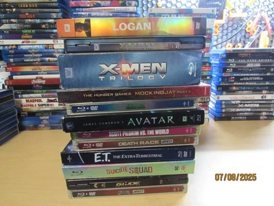 Special Edition Blu-Ray Movies, Steel Book, Trilogies and others! You Pick - Image 1 of 4