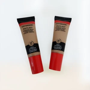 Covergirl OUTLAST EXTREME WEAR CONCEALOR 24HR Full Coverage 857 GOLDEN TAN Lot 2 - Picture 1 of 24