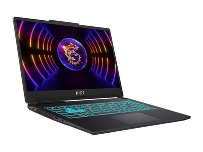 MSI A12VF-272US Cyborg 15.6" FHD i7-12650H 2.3GHz NVIDIA GeForce RTX 4060 8GB - Image 1 of 3
