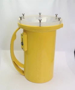 Vintage Sport Diver 250 Tauchlampe DARRELL ALLAN Prod GETESTET 10 D Zellen SCUBA Tauchen - Bild 1 von 5