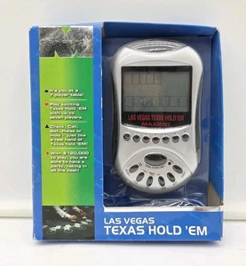 Vintage Maximo Concepts Las Vegas Texas Hold ’Em Electronic Game 2005 Neu in OVP - Bild 1 von 3