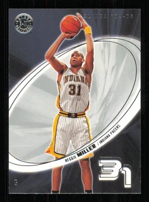 2004-05 E-XL #69 Reggie Miller HOF Basketball PACERS NM-MT - Image 1 of 3