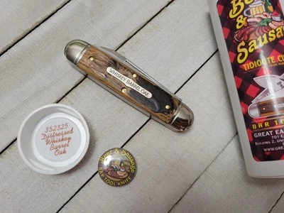 GEC Great Eastern Cutlery #35 Tidioute 啤酒和香肠 352325 仿旧橡木 — 第 1/4 张图片