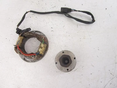 84 Kawasaki KX 125 1984 estator volante generador 21003-1115 21007-1105 Foto 1 de 4