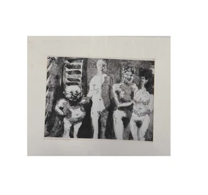 Four Figures, Lithoprint By Pablo Picasso - Picture 1 of 1