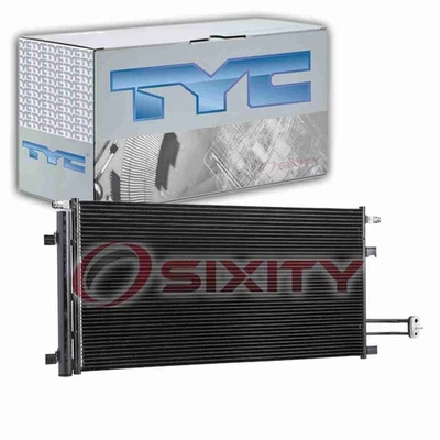 Condensador de aire acondicionado TYC para GMC Yukon 2015 aire acondicionado calefacción ventilación ju Foto 1 de 4