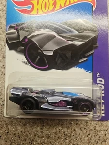 2015 Hot Wheels SPECIAL EDITION S16 REV ROD Black Chrome Purple Lightning MONMC  - Bild 1 von 7