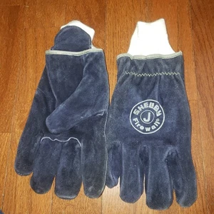 Shelby 5227 Feuerwehr Handschuhe Leder Wildleder Rindsleder Gr. Jumbo XL - Bild 1 von 4