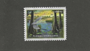 US Sc# 5751 9,65 $ FLORIDA EVERGLADES USED PRIORITY MAIL STAMP OFF PAPER SOUND - Bild 1 von 1
