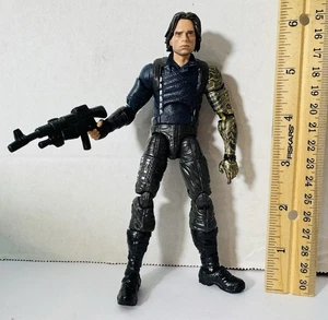 Marvel Legends Avengers Bucky Barnes Action Figure B15 - Picture 1 of 2