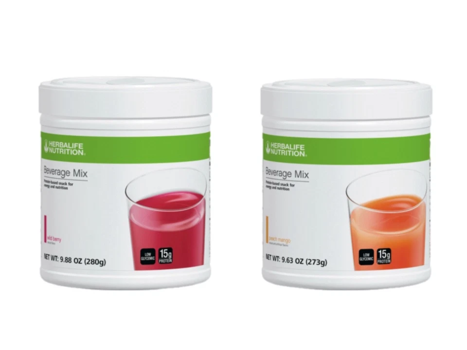 Mezcla de bebidas: mango melocotón bayas silvestres Foto 1 de 4