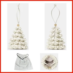 KATE SPADE WINTER PINE 3D TREE WRISTLET W/DUSTBAG KM753 FACTORY WRAPPED NWT $349 - Picture 1 of 8