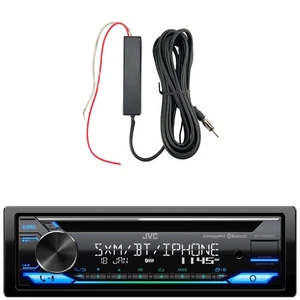 JVC KD-T920BTS Receptor Multimedia Bluetooth DIN Único, Kit Amplificador Amplificador - Imagen 1 de 3