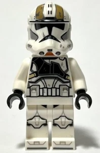 LEGO Star Wars Clone Trooper Gunner (Phase 2) - Dirt Stains minifigure 75337 - Picture 1 of 1