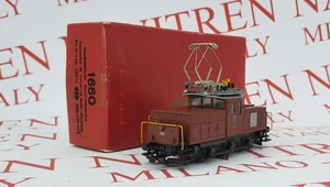 RIVAROSSI 1663 - H0 1/87 - LOCOMOTIVA DI MANOVRA EE 3/3 IV 16557 MARRONE FBB - EP.IV-V - Foto 1 di 2