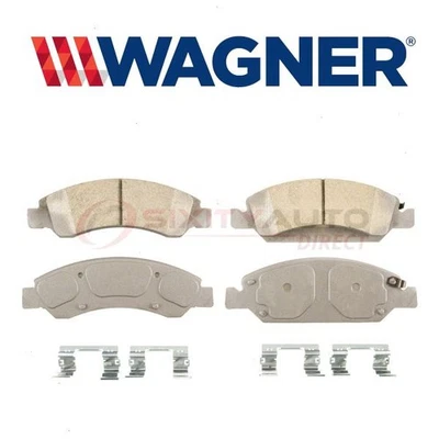Wagner Brake Front Disc Brake Pad Set for 2015-2016 GMC Yukon XL - Braking mm Foto 1 de 4