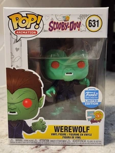 Funko - Scooby Doo - Werewolf Funko Shop Exclusive Pop #631 - Picture 1 of 6