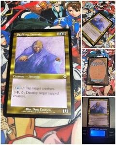 MTG Invasion Stalking Assassin 🇬🇧 Nm Cards Magic The Gathering OG Card - Bild 1 von 5