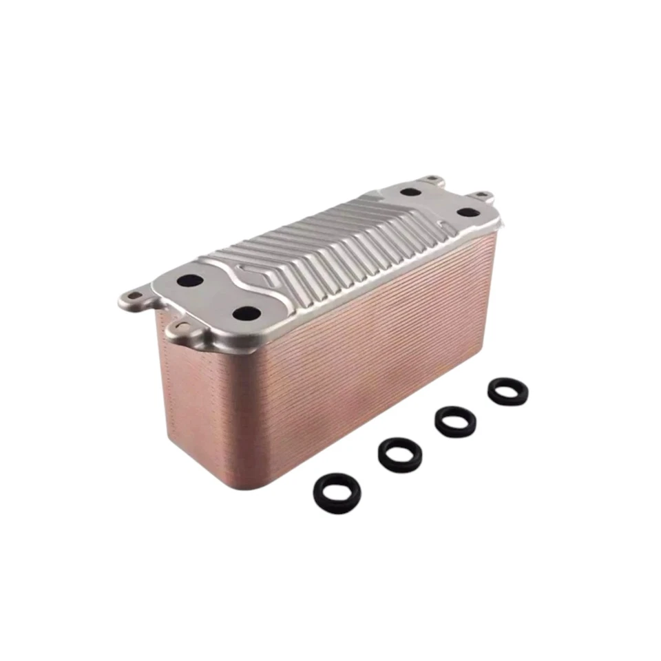 Vaillant Ecotec Plus 837/838/937/938 Plate Heat Exchanger (35Plates) 0020025041 - Image 1 of 1