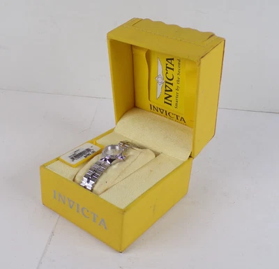 Invicta Wildflower Watch 0135 Womens 21mm Case Quartz Three Handed Analog - Image 1 of 4