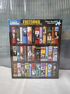 White Mountain FICTIONS 1000 Piece Jigsaw Puzzle 24" x 30" - Picture 1 of 5