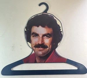 VTG TOM SELLECK HANGER Collectible TV Hollywood Hawaii DRESS-UP MAGNUM P.I. - Picture 1 of 4